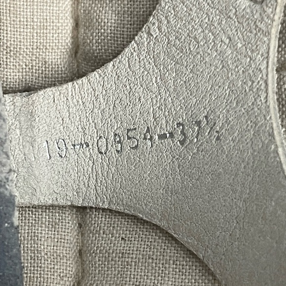 Pedro Garcia
Judith Jeweled T-Strap Sandals in gray snake - Picture 3 of 4